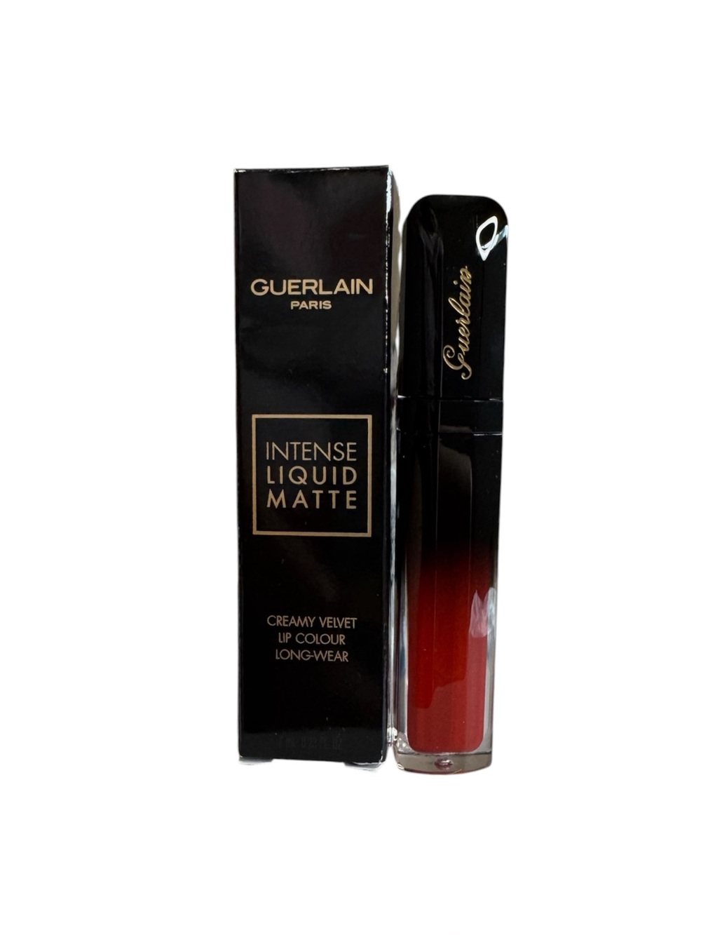 Guerlain Intense Liquid Matte M27 Additive Burgundy
